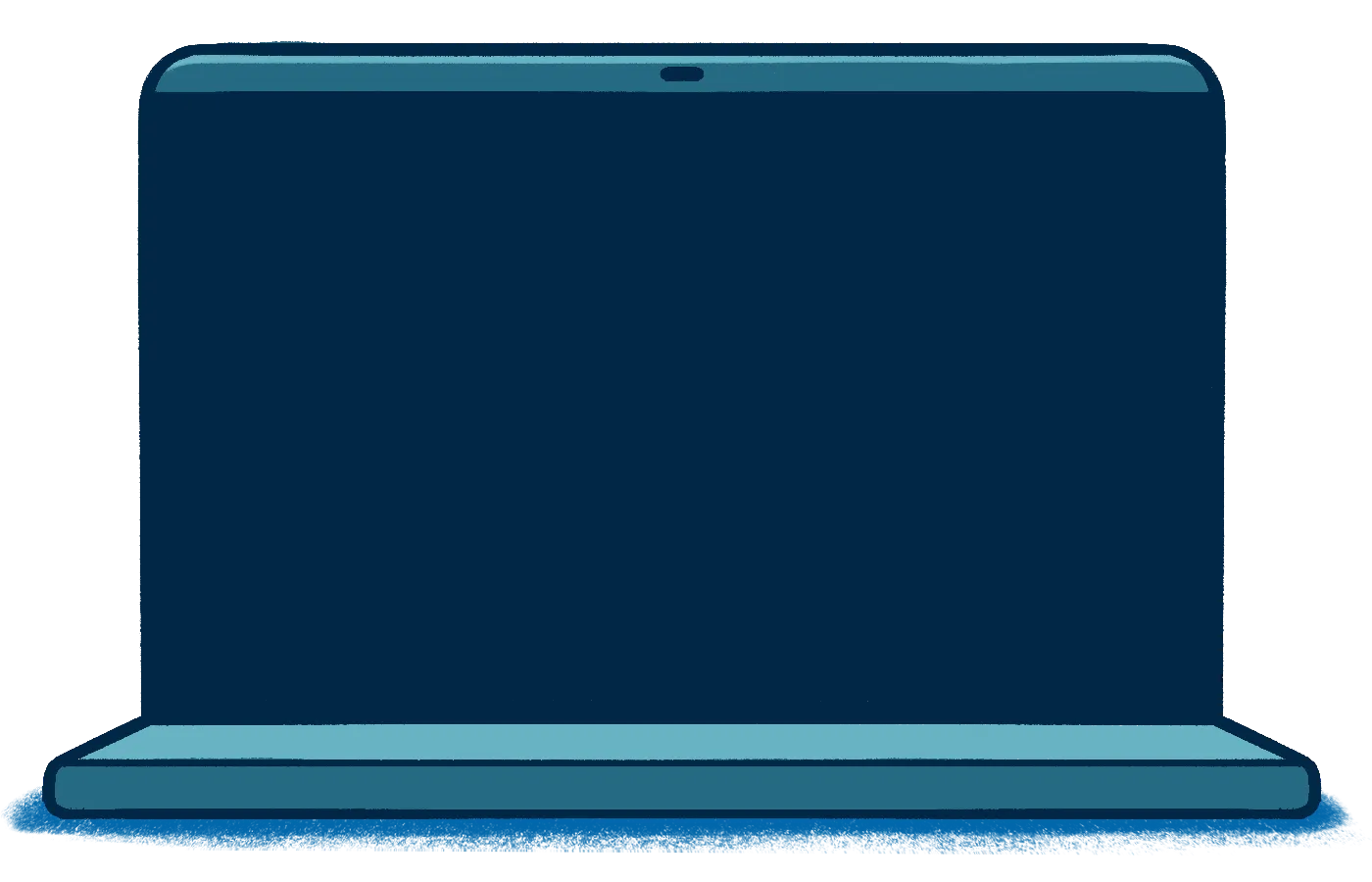 A laptop showing the Docket for Schools app