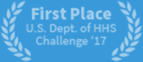 First Place U.S. Dept. of HHS Challenge '17